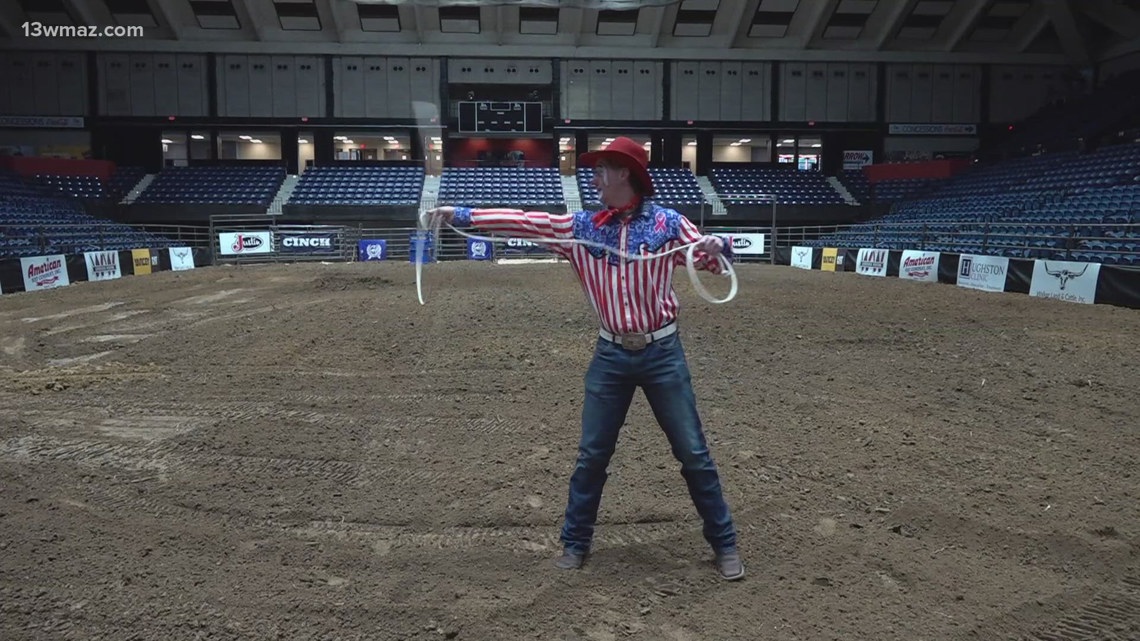 Macon's first pro rodeo comes to town as 3rd largest in Georgia