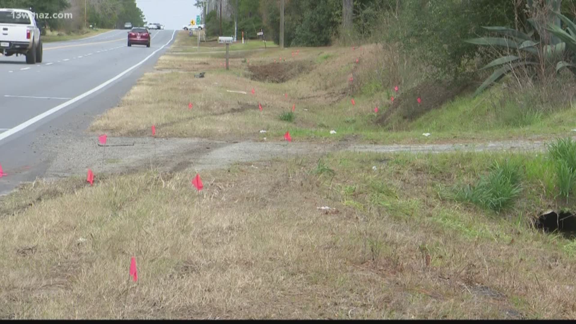 One person died and another was airlifted to a hospital after a high-speed chase ended with a PIT maneuver in Laurens County on Thursday afternoon.