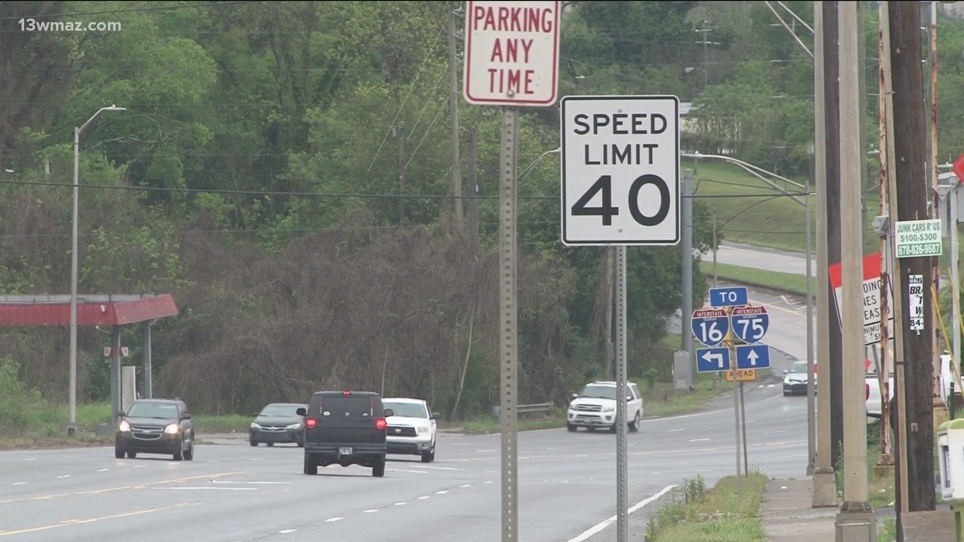 Last month, the county's pedestrian safety review board voted to ask for a review of speed limits on county roads.