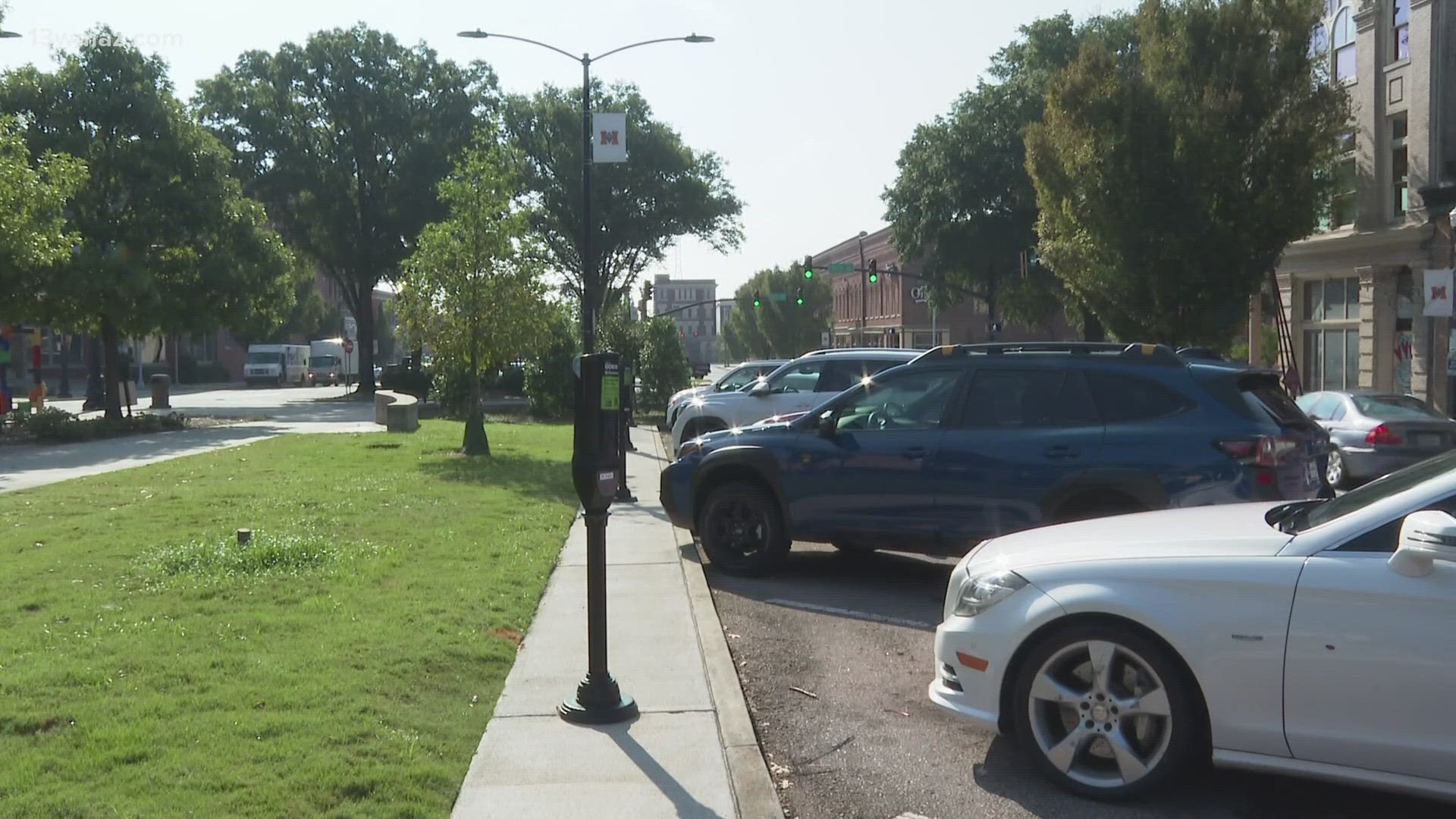 ​Every day, dozens of people in downtown Macon use the parking meters and that includes some of the people who work in the area. For some, it can get costly to park.