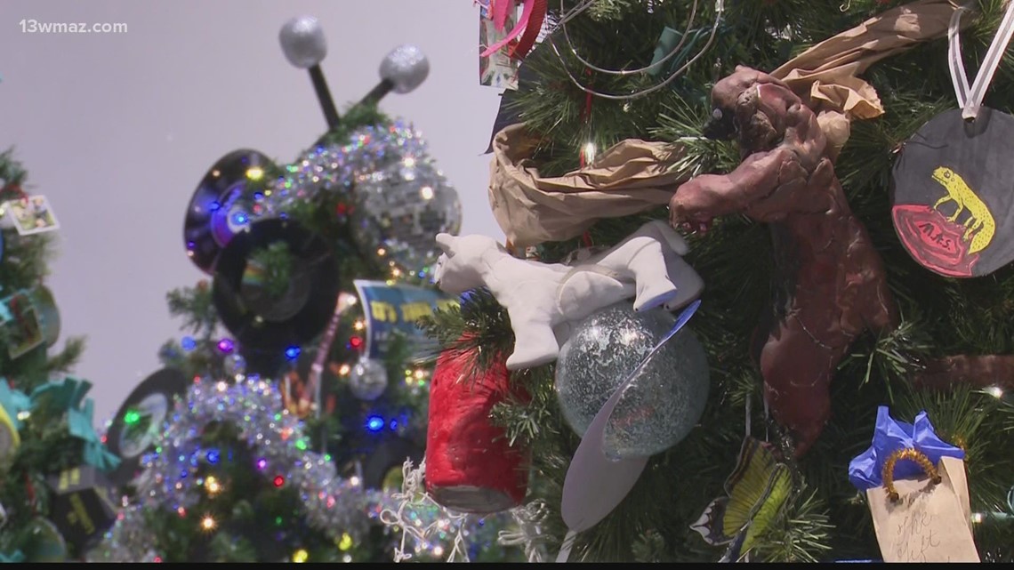 Museum of Arts and Sciences shows Christmas tree exhibit