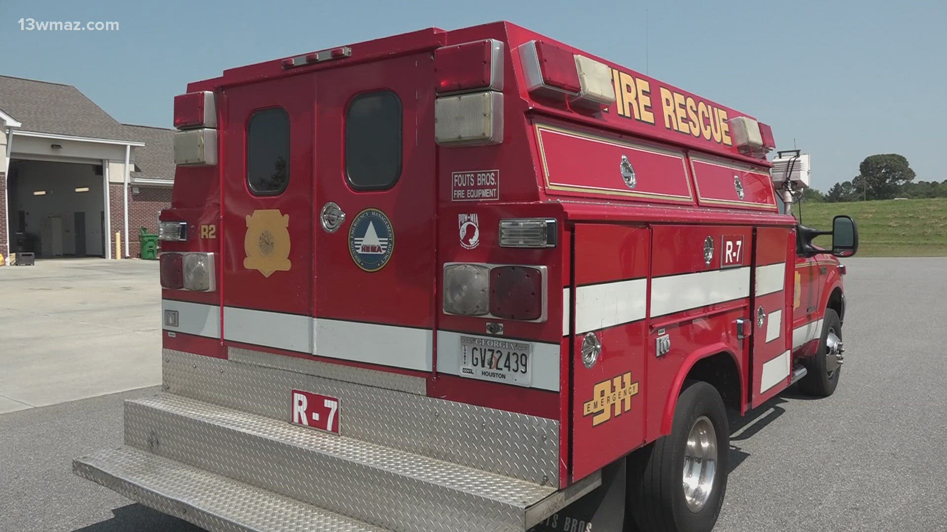 Houston County boosts fire response with new rescue trucks | 13wmaz.com