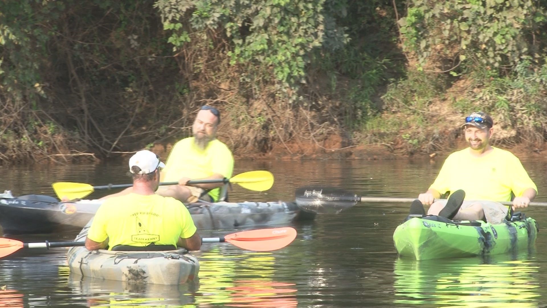 The Wet Neck Yak Club is holding a community float down the Oconee River to raise money for their member, Kenneth Waller.