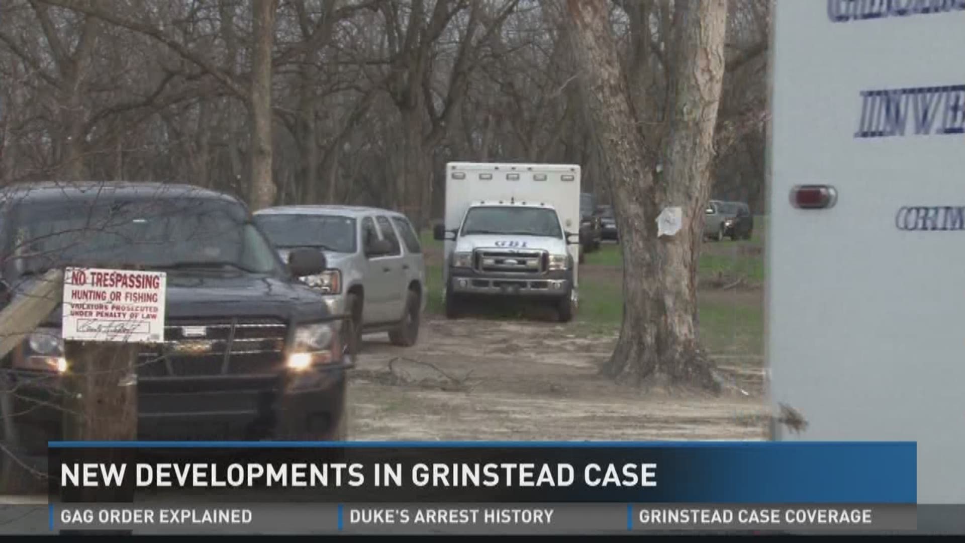 New developments in Grinstead case