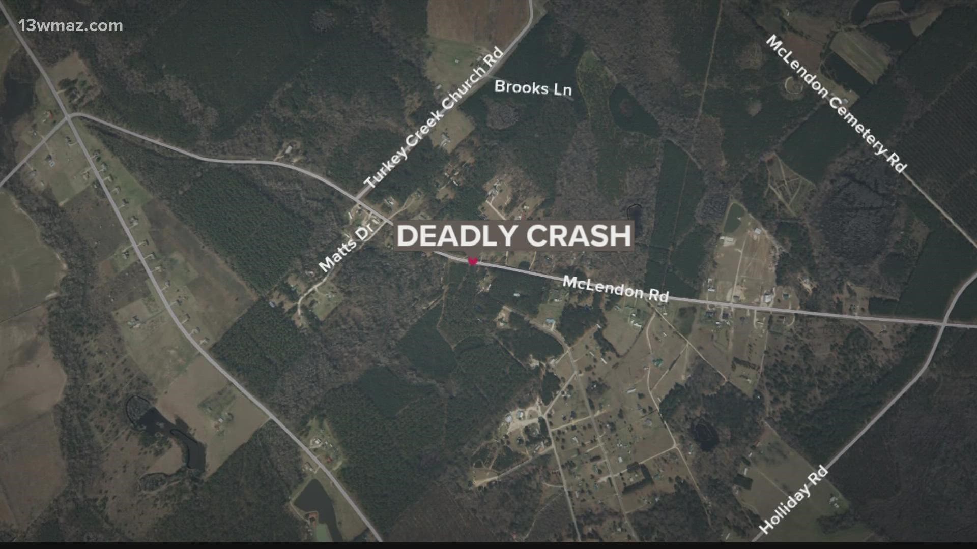 The Georgia State Patrol says say alcohol was involved in the crash.