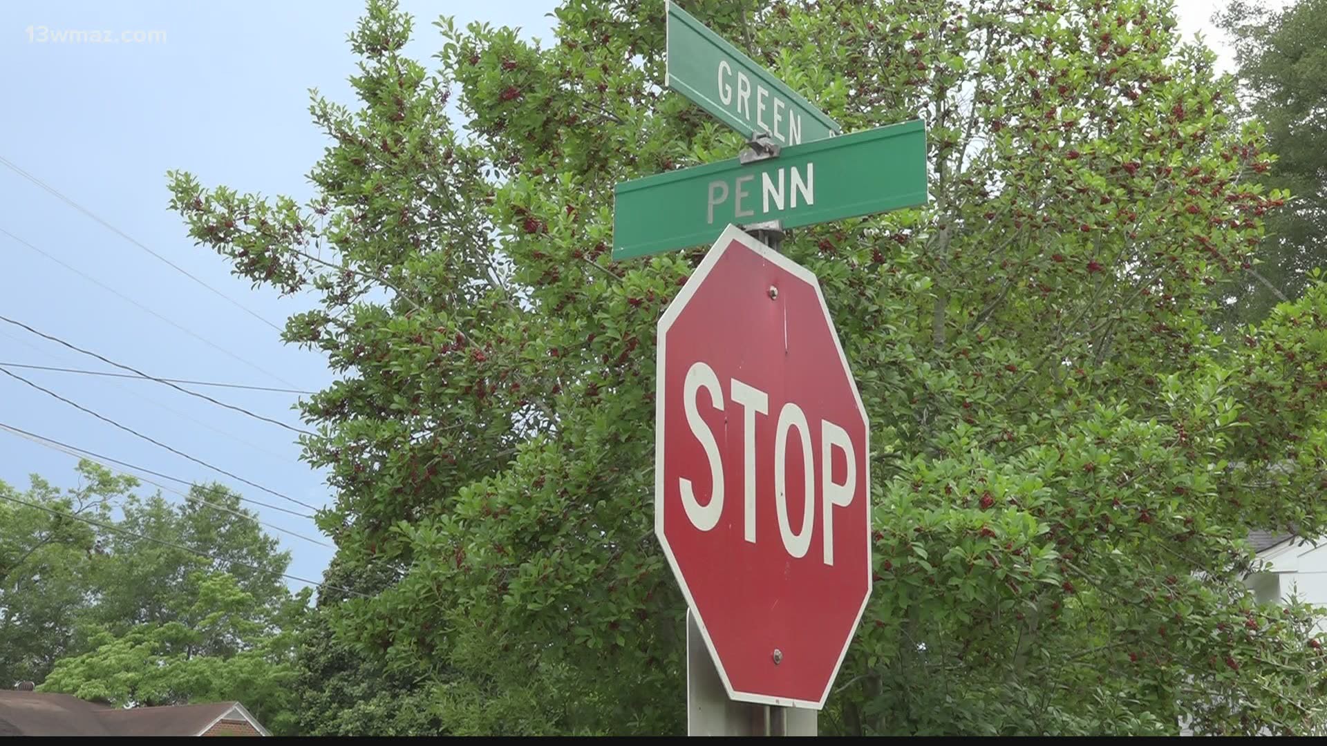 Officers were sent to the home on Penn Street for welfare check. There they saw a woman's body on the kitchen floor