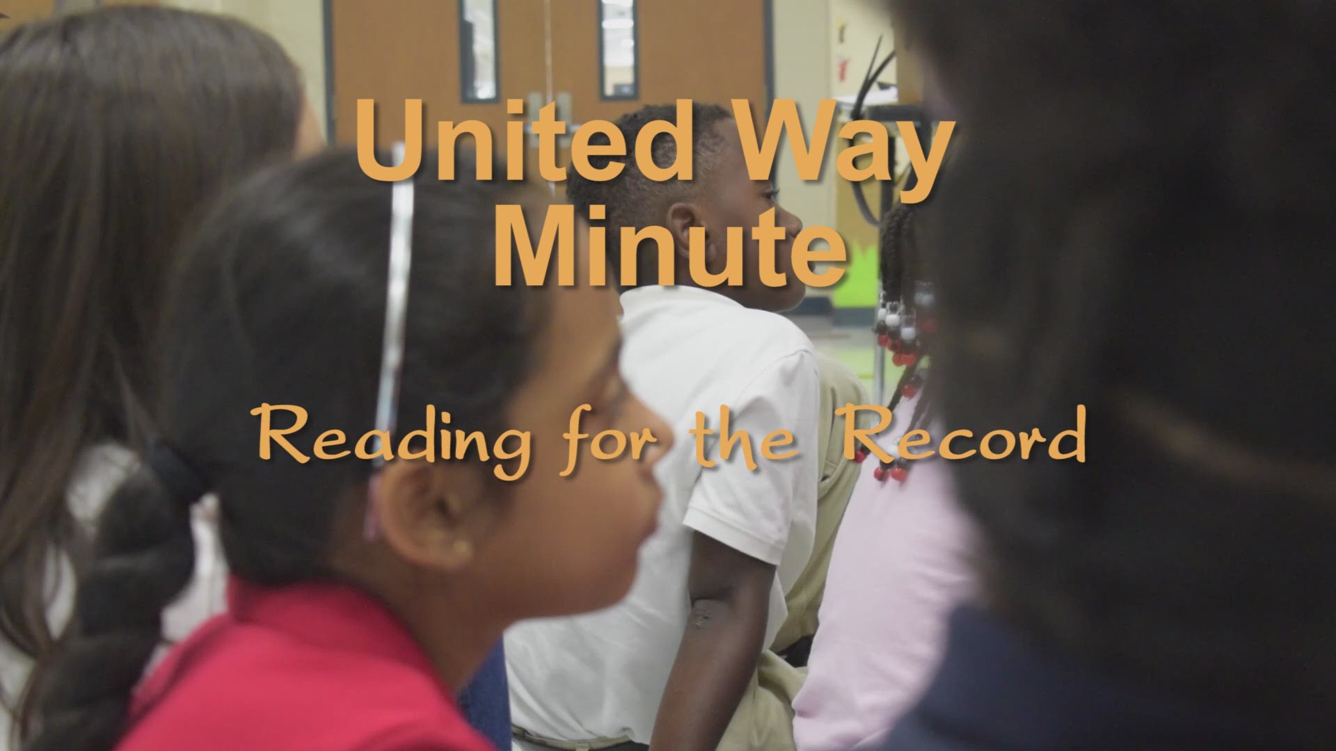 Here's how to volunteer for Read for the Record