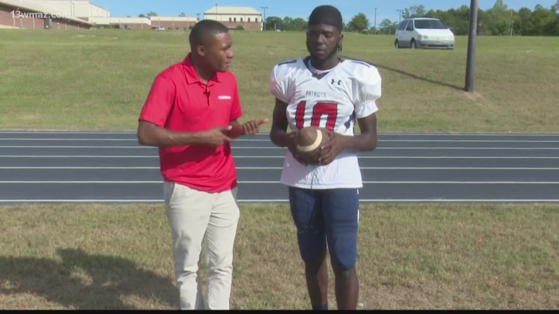 Avery Braxton chats with Southwest High School Quarterback Malique Frazier in this week's edition of Prep Talk.