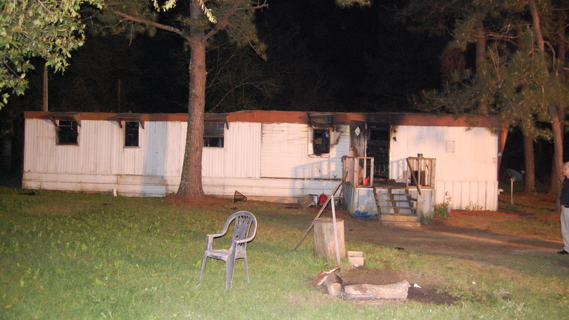 Pulaski County man found dead after mobile home fire