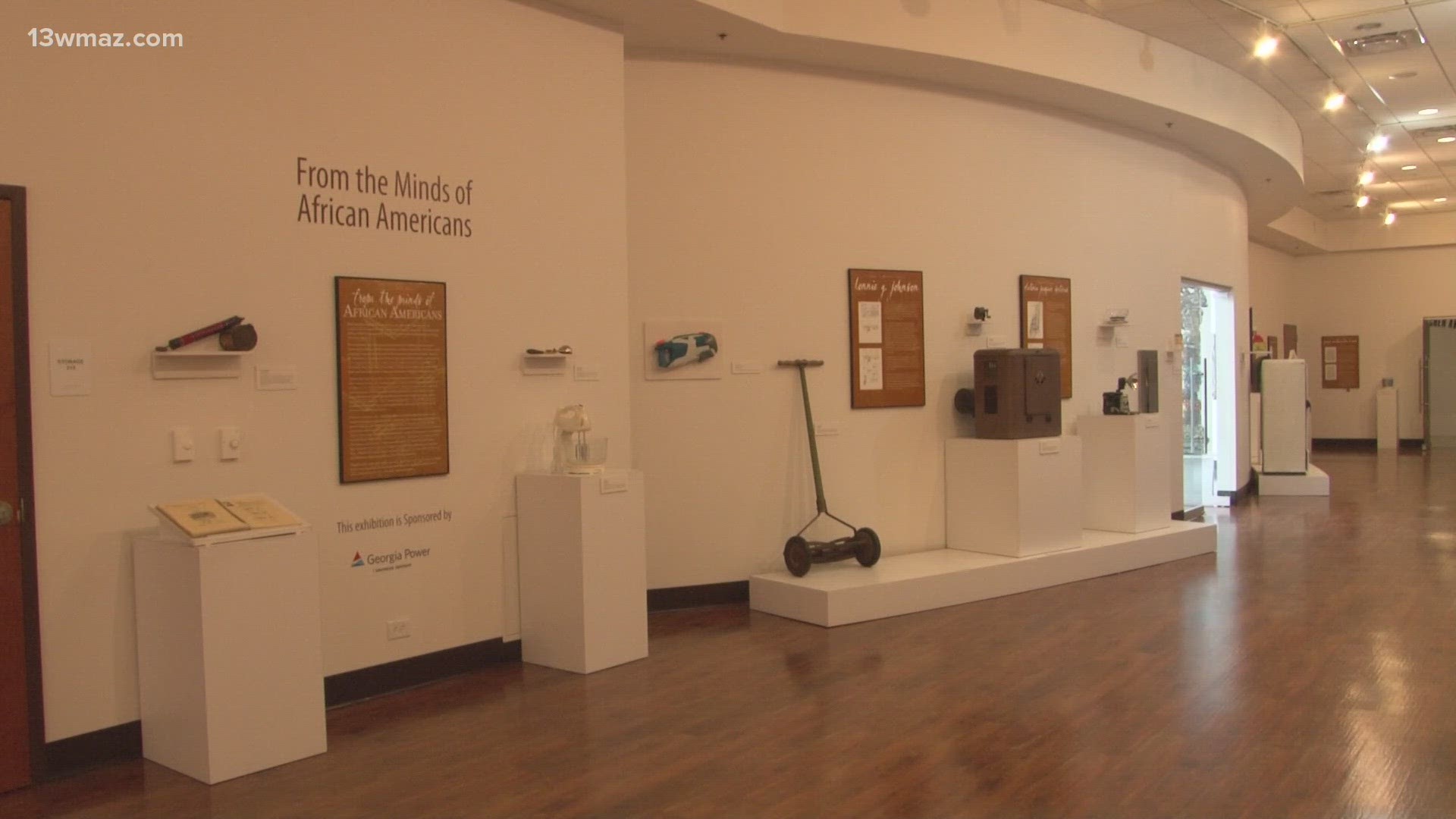 "The Enslaved People Project" displays documents detailing slave transactions in Macon during the 19th century.