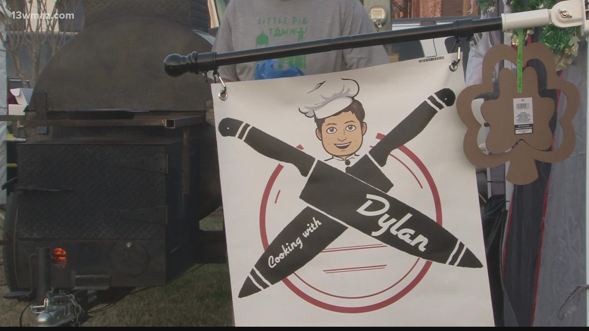 This year brings 27 different pitmasters to Dublin vying for the title, but there's a newcomer: 10-year-old Dylan Gruber.