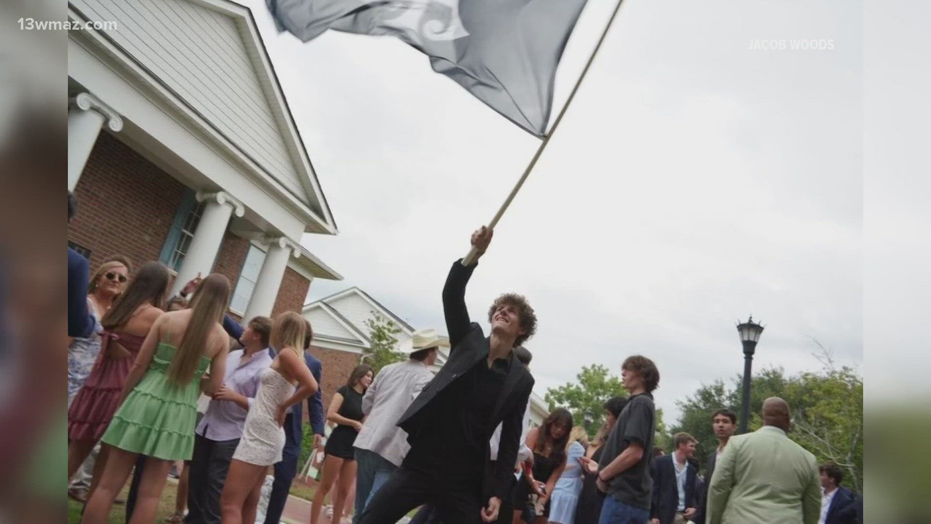 The junior from Peachtree City was an Alpha Tau Omega fraternity member.