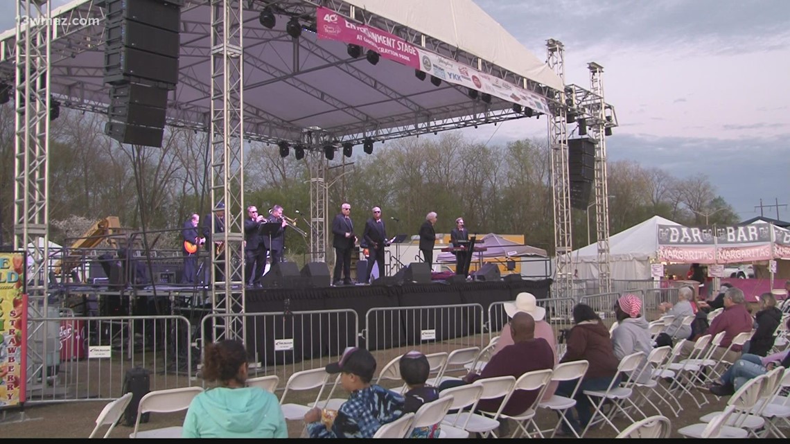 Cherry Blossom Festival announces headliners for 2023 concerts