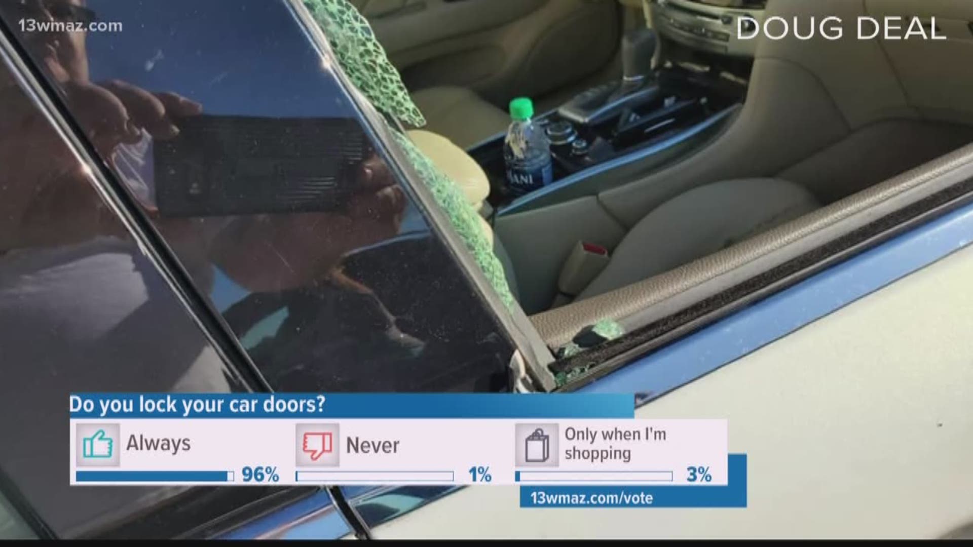 Central Georgia law enforcement says they see an uptick in car break ins around the Christmas holiday, so what are the best ways to prevent your car from being hit?