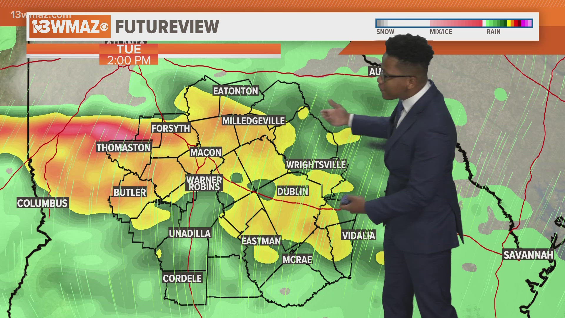 Meteorologist Jordan West has a look at your forecast