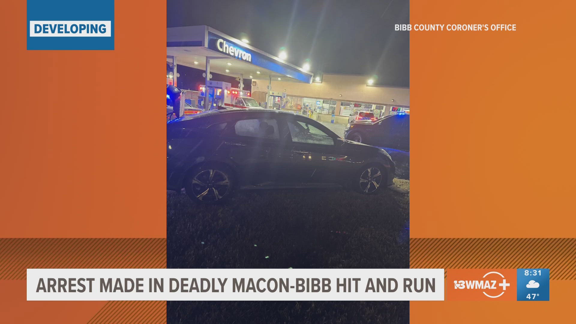 Man accused of killing pedestrian in Macon hit-and-run arrested after ...