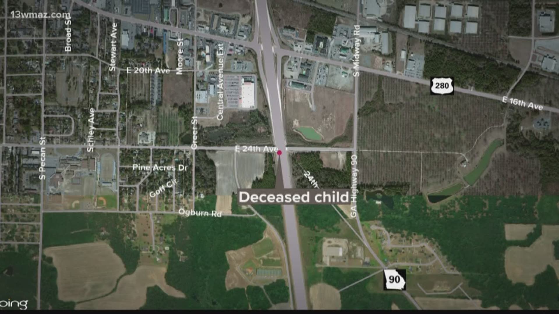 An accident on I-75 North early Sunday morning killed a baby in Dooly County. The accident happened near a rest stop near mile marker 108.
