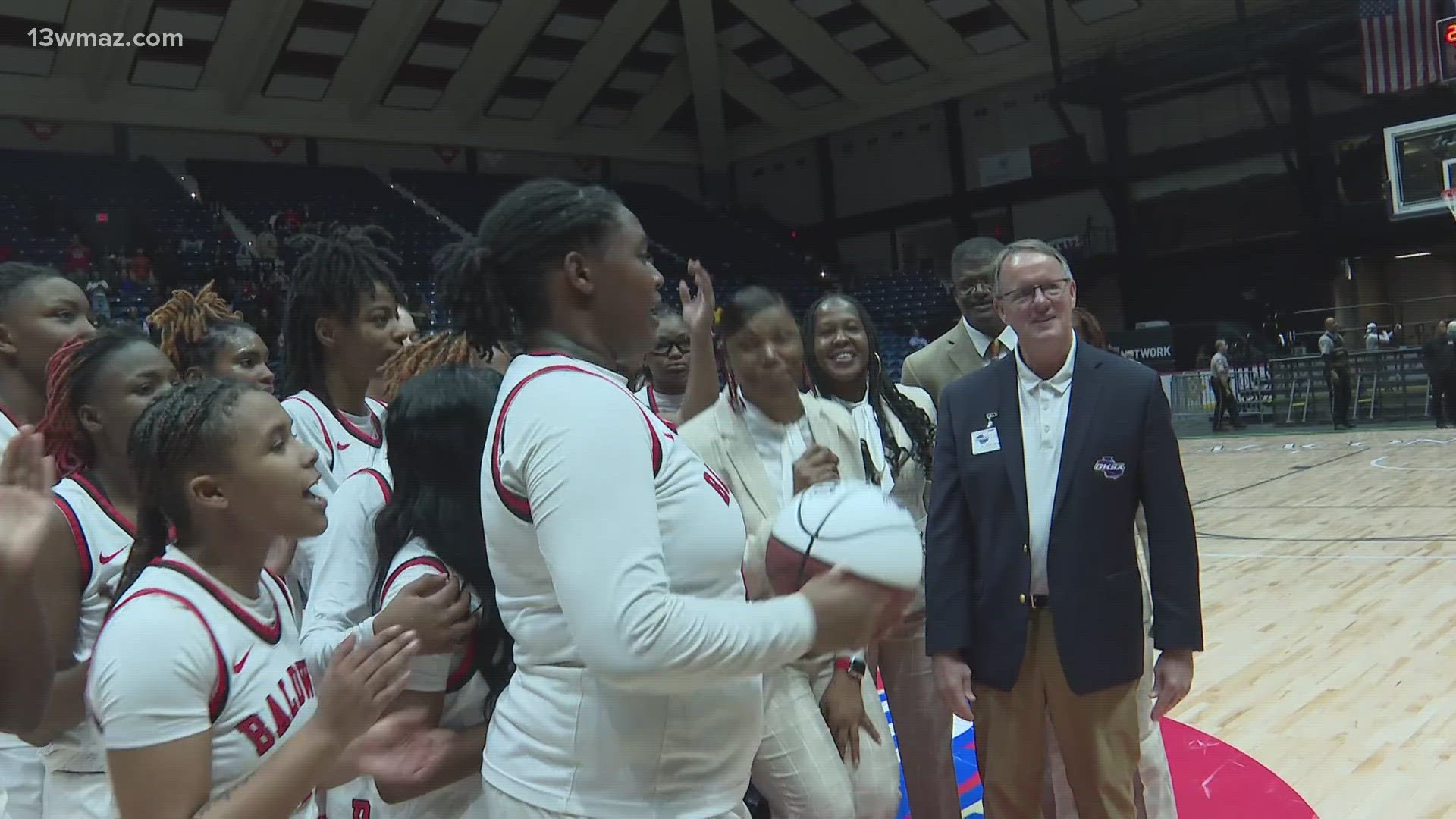 The team nearly clinched the title last season, but at the championship game at the Macon Coliseum, they managed to bring the trophy back to Baldwin County.