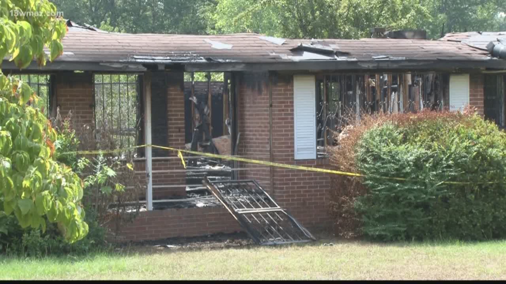 The state fire marshal's office is investigating a house fire that killed a Twiggs County woman as a possible arson.