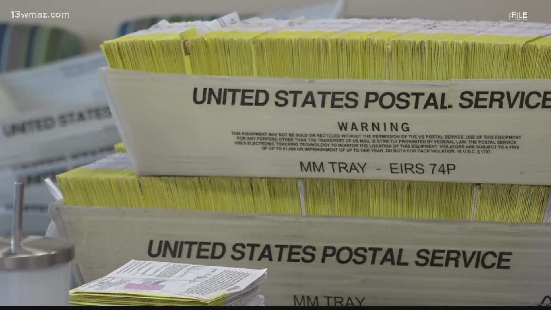 A Houston County election official says they're still receiving requests for records dating back to the November 2020 election.