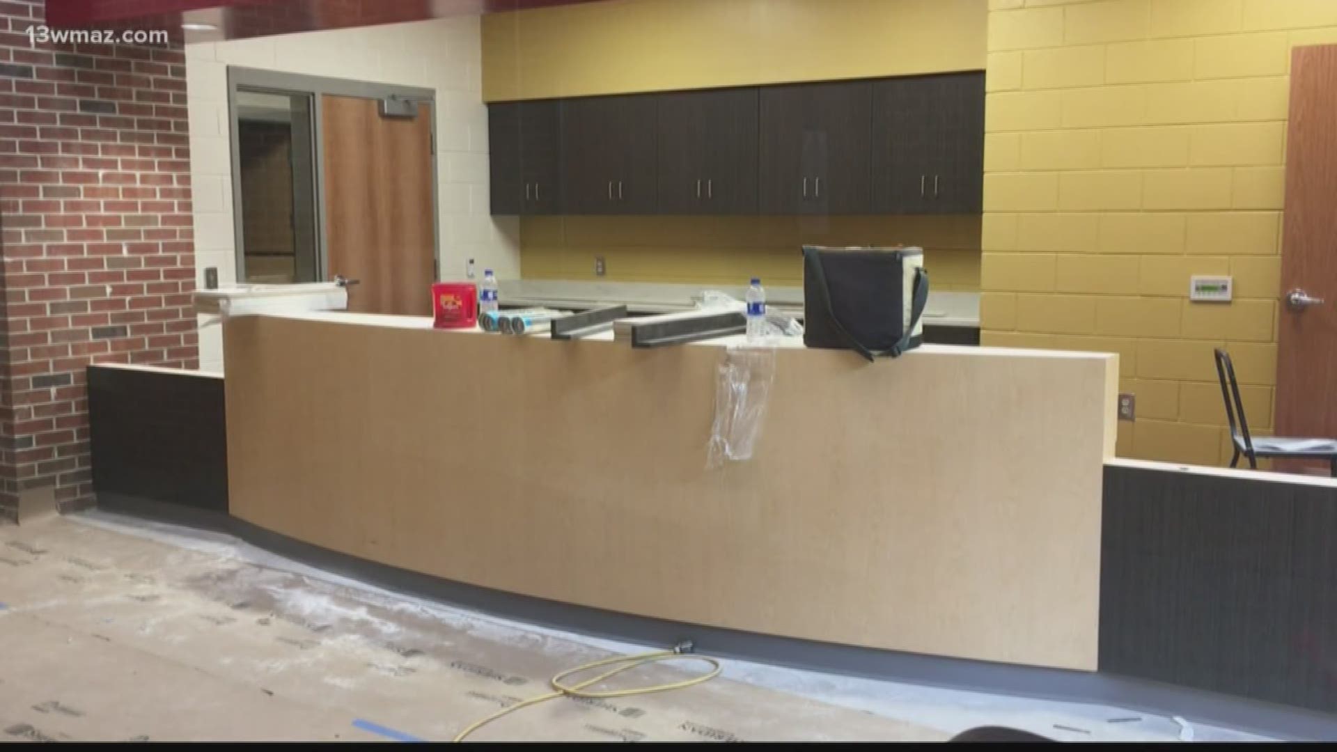 The 15-month renovation project is wrapping up, and we got an exclusive look inside what students will see when they return from summer break