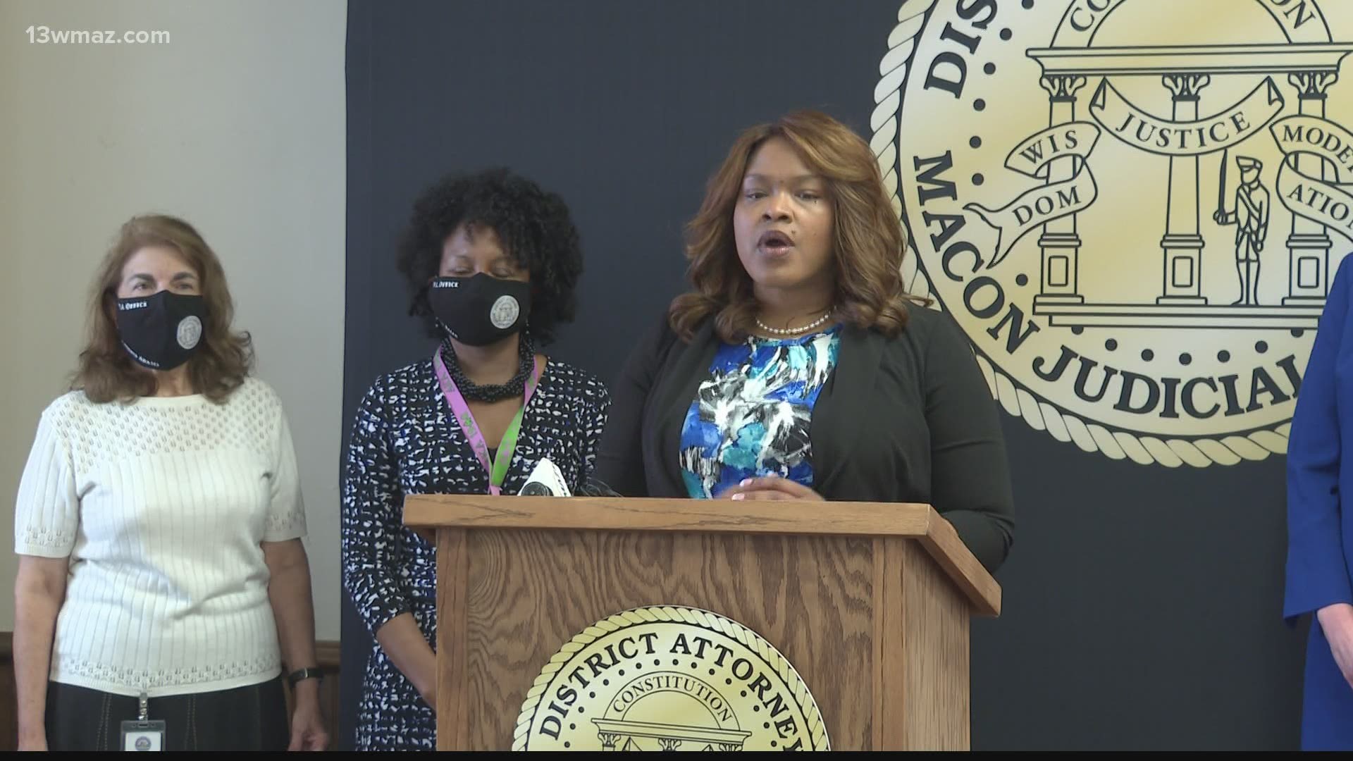 In a press briefing Tuesday, district attorney Anita Reynolds Howard says she could not locate any records of jail inspections.