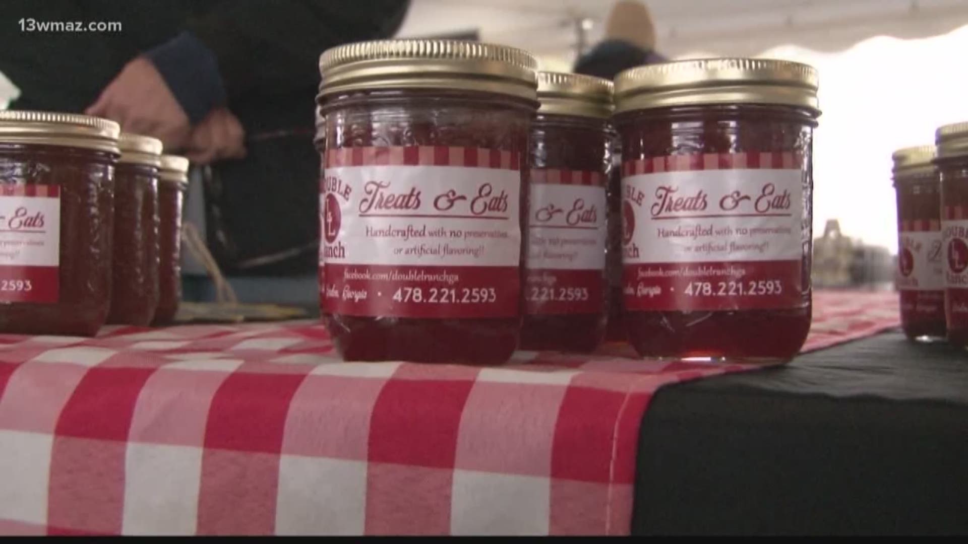 Georgia Grown Market gives back locally