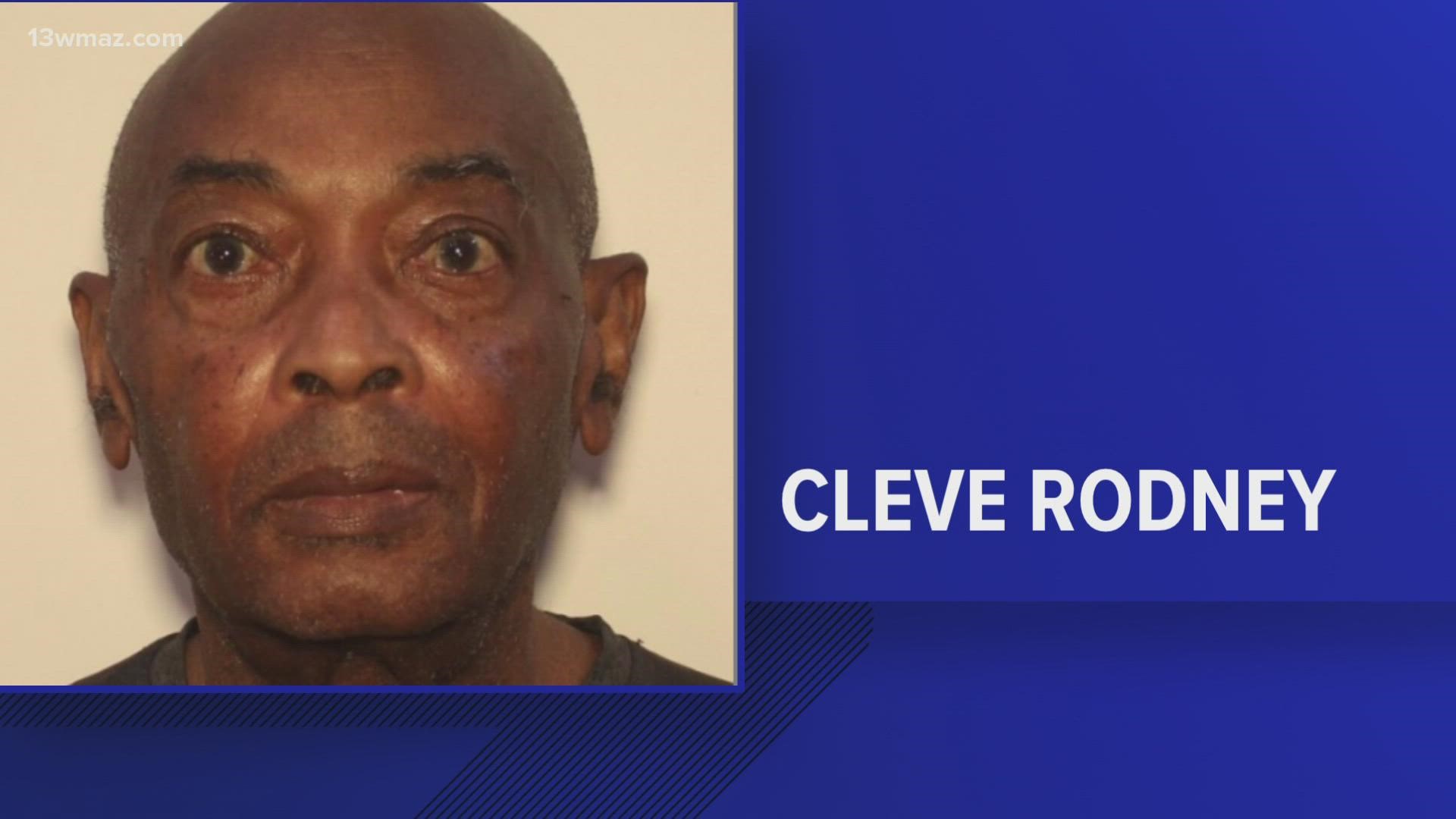 Cleve Rodney was last seen leaving his home at 1294 Glendale Avenue at around 10:30 a.m.