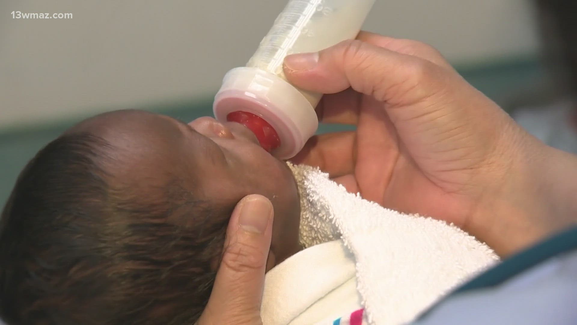 The CDC released that there was a 3% increase in the national infant mortality rate.