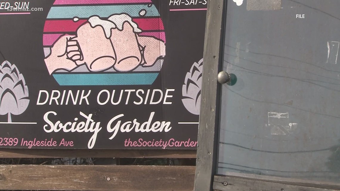 Here are the changes to Macon's Society Garden after P&Z approves its ...