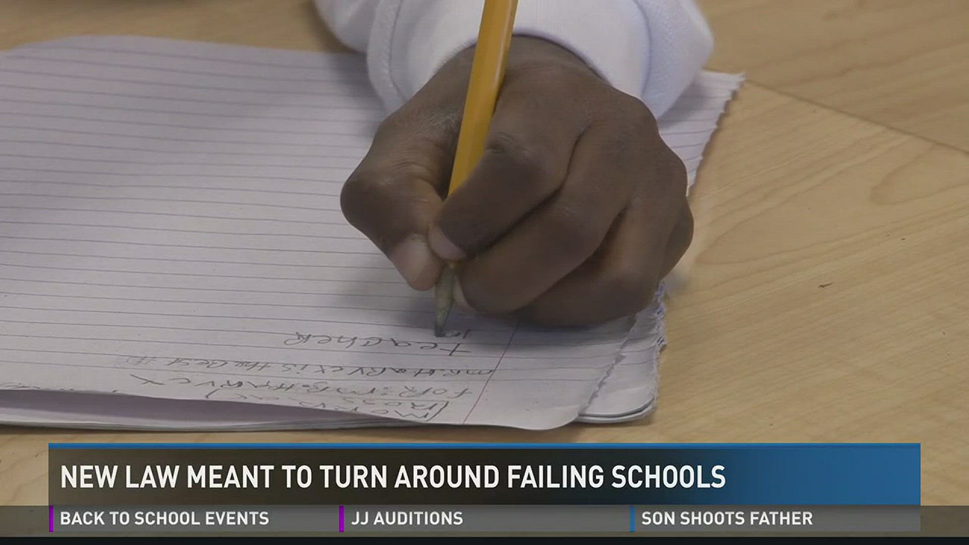 New law meant to turn around failing schools