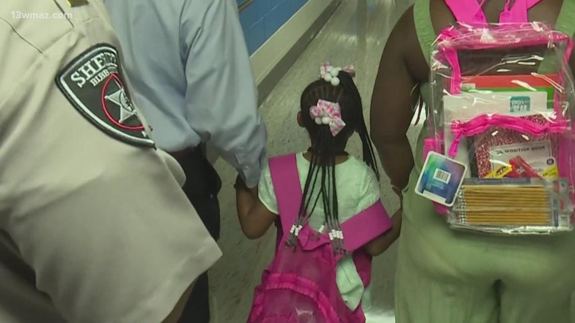 Bibb County Sheriffs escort fallen deputy's daughter to school - Vimarsana News