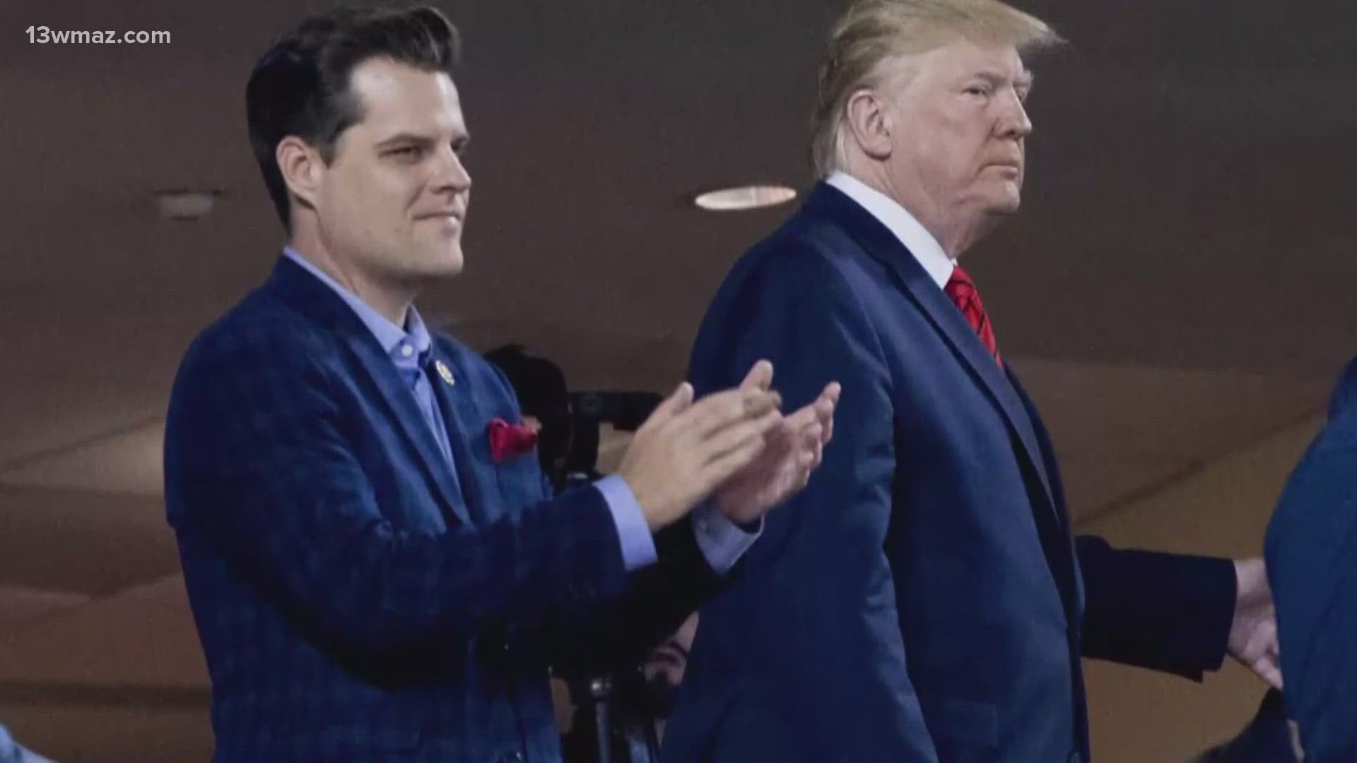 Gaetz’s withdrawal is a blow to Trump’s push to install steadfast loyalists in his incoming administration.