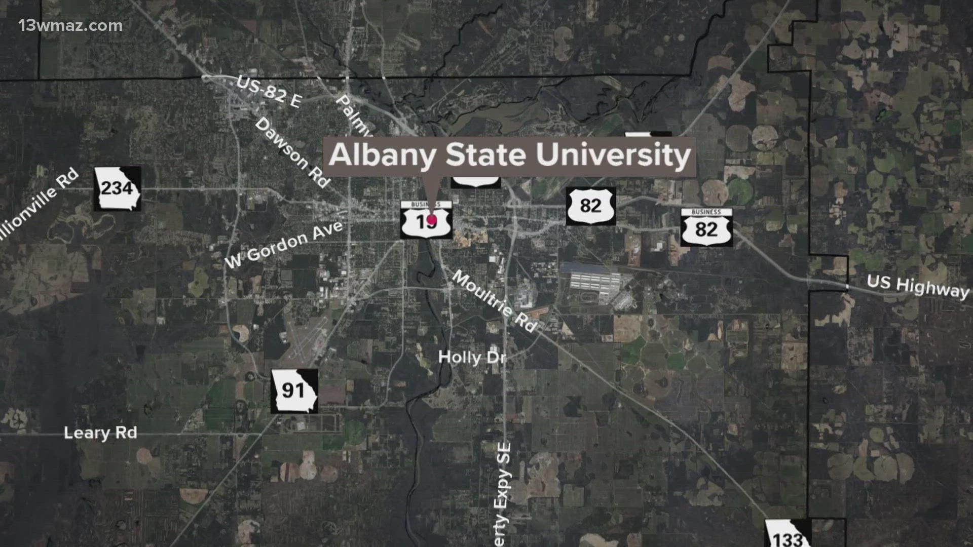 The shooting happened Saturday night near the Student Union on the university's East Campus.