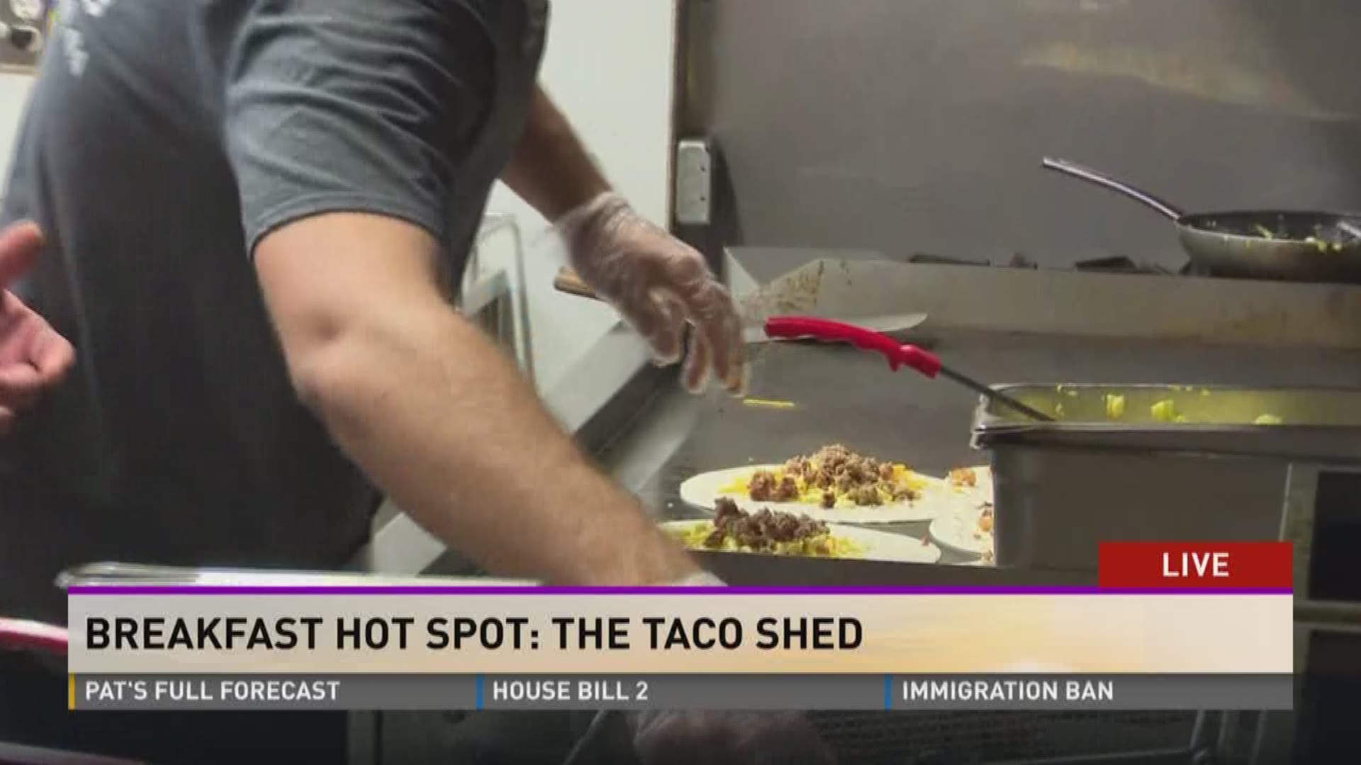 Breakfast Hot Spot: The Taco Shed