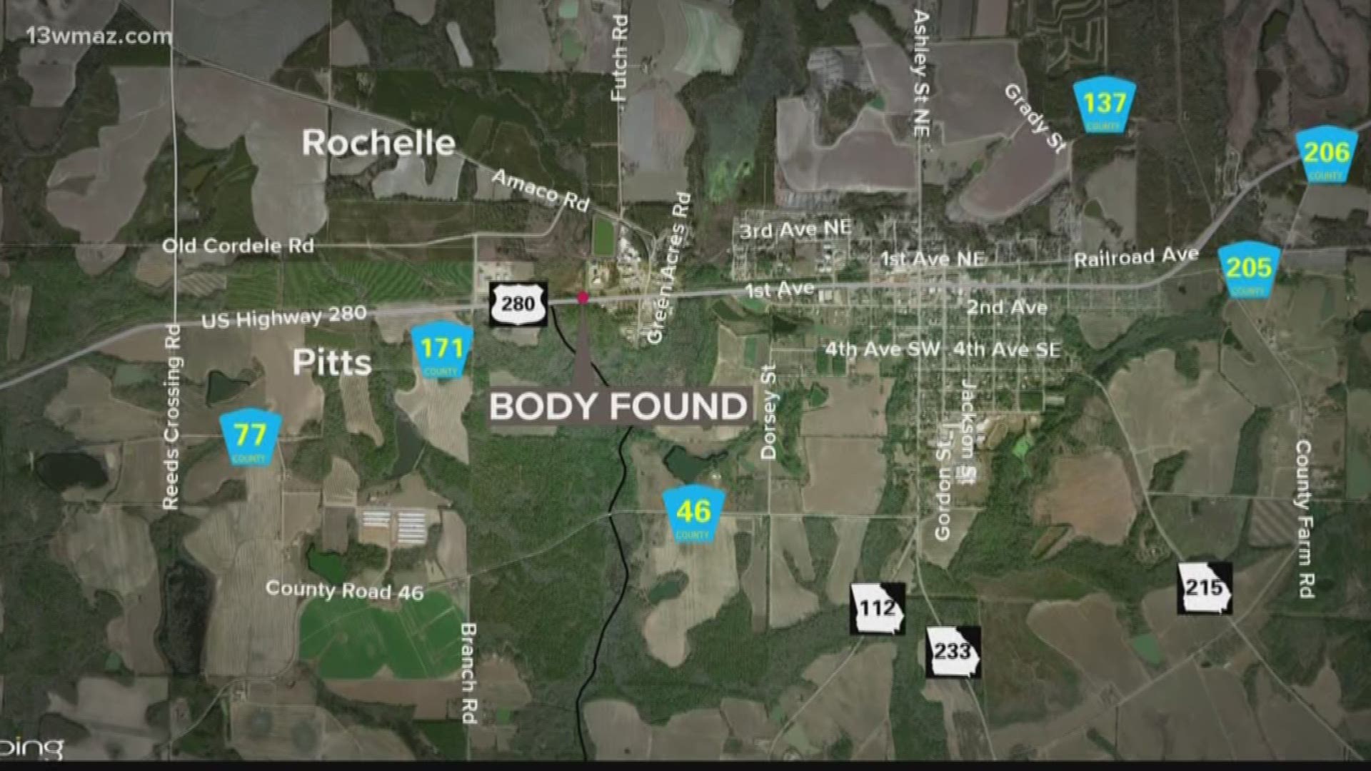 Wilcox County deputies believe a skeleton found off a highway could be the remains of a man missing since August.