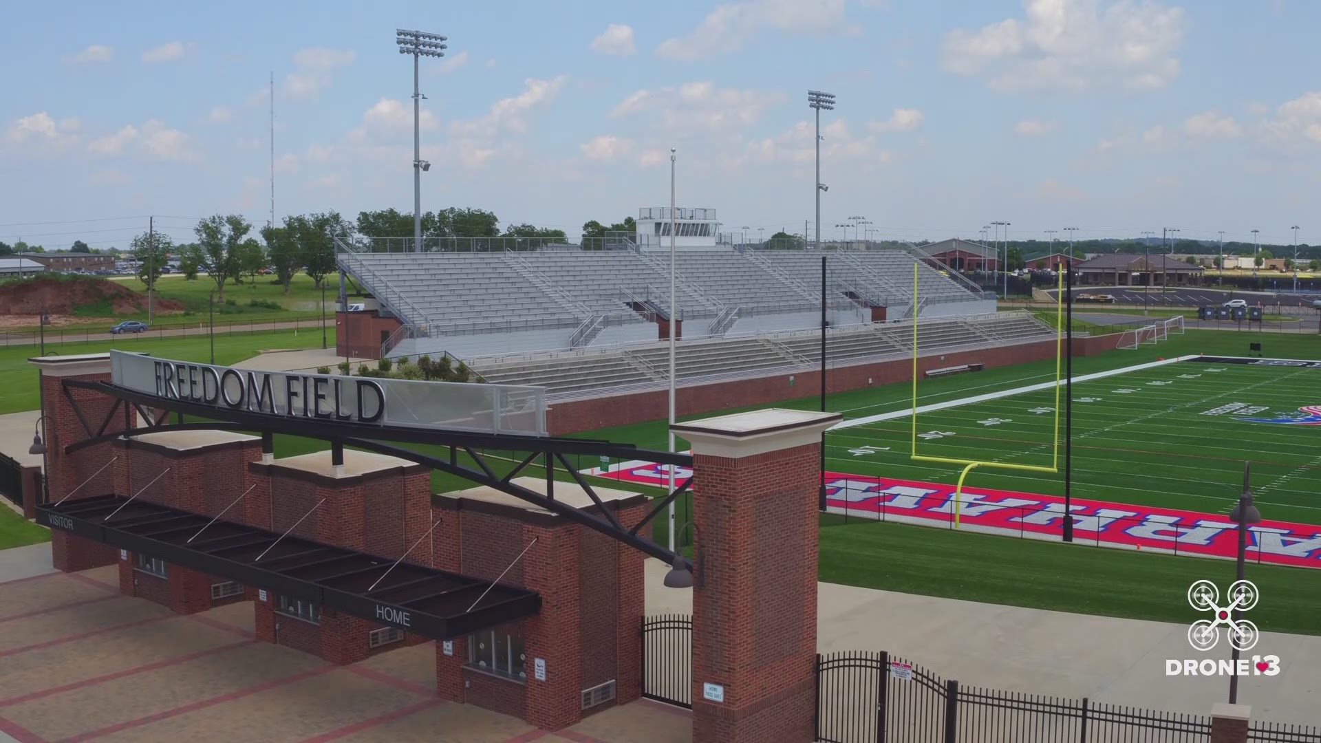 Warner Robins' Freedom Field is ready for football season