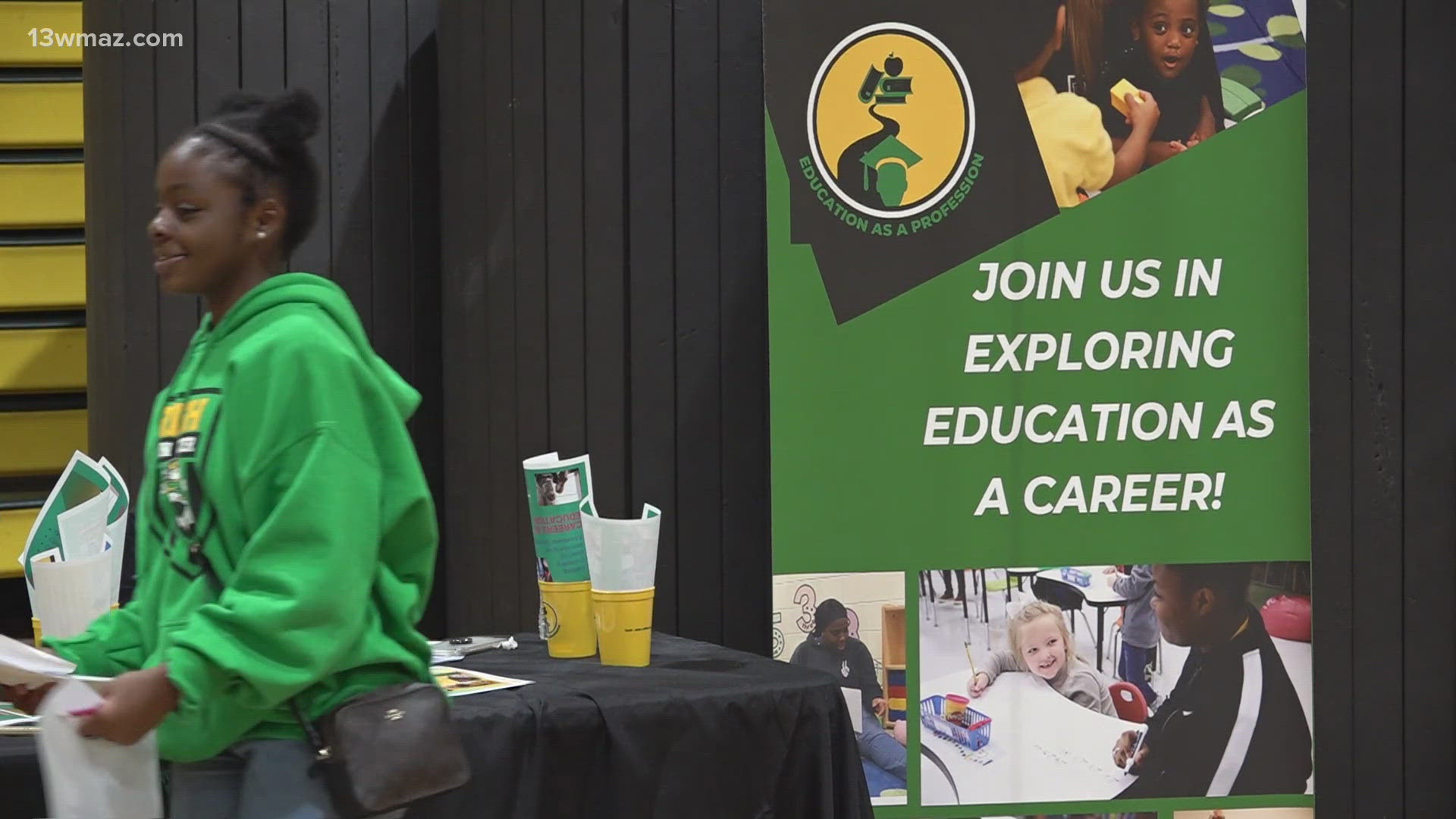 Dublin hosted a career day to help students get a look at potential careers after they leave high school.