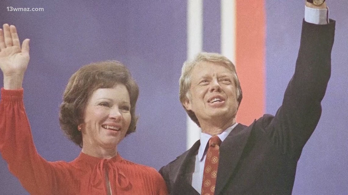 President Jimmy Carter's favorite title Rosalynn's husband. A love