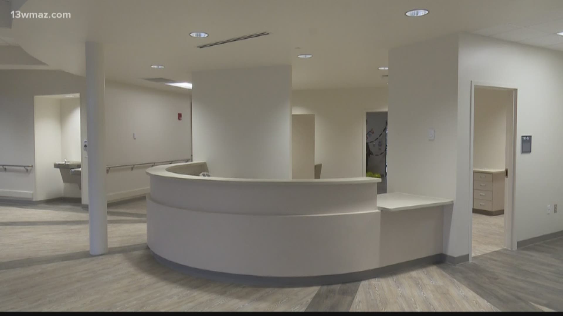 The Carl Vinson VA Medical Center has completed their new outpatient mental health facility as a part of their 'Mission Act.'