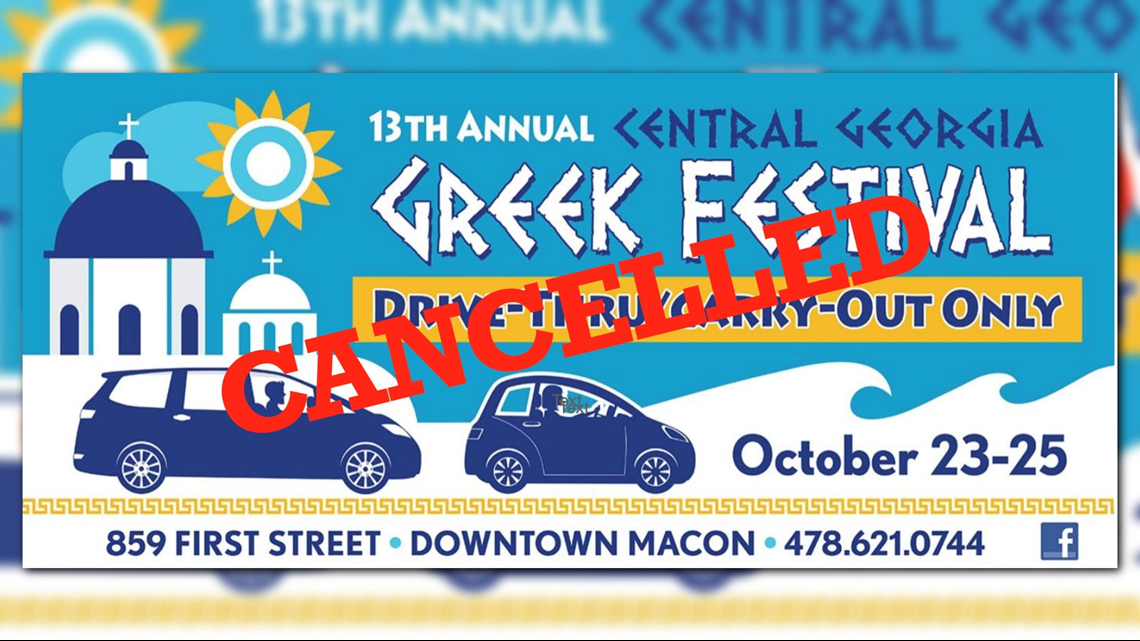 Central Greek Festival cancelled due to COVID19 concerns