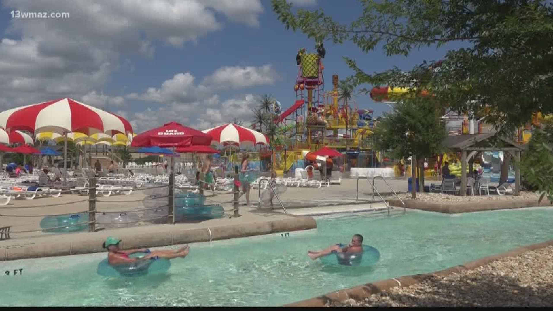 A Facebook post over the weekend claims a child got sick after a day at Rigby's Water World. The post has since gotten over 5,000 shares and 1,000 likes, but we wanted to know if the illness was linked to the water park.