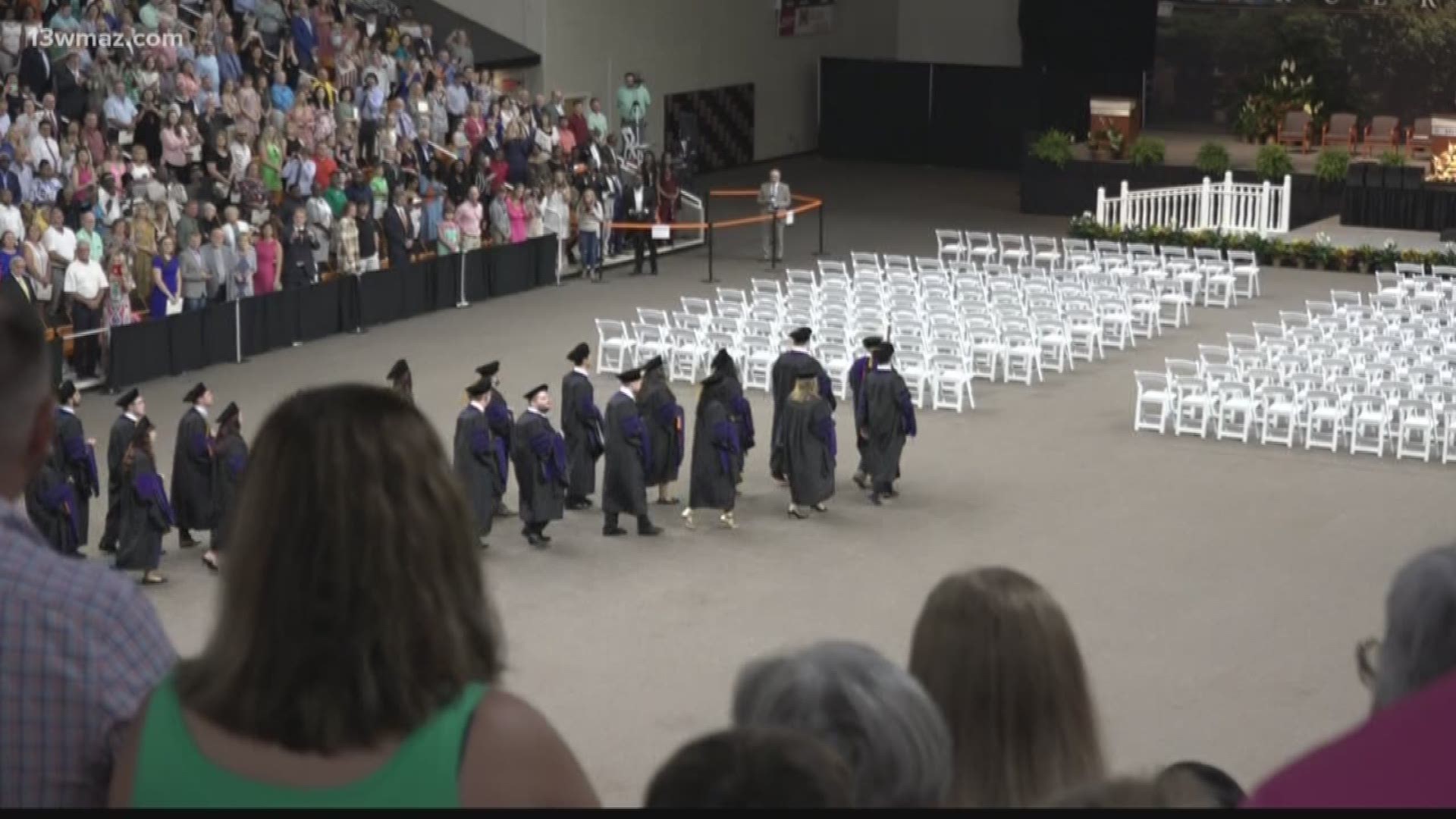 Sally Yates was the keynote speaker at Saturday's graduation.