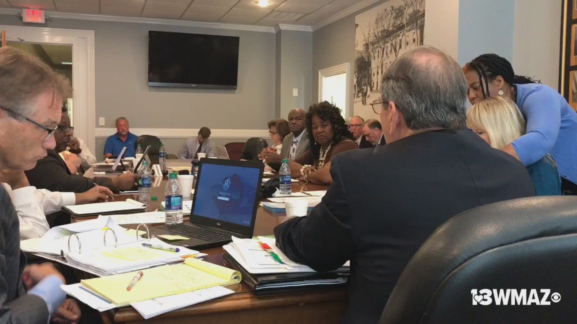 Mayor Reichert estimates it would cost $14 million from the county’s SPLOST to pay the Macon Water Authority to fix the storm water system after it was cited by the EPA for 40 violations