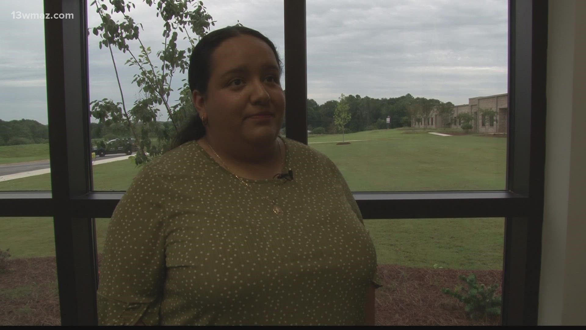 Luz Morales was recently named the district-wide Teacher of the Year in Peach County.