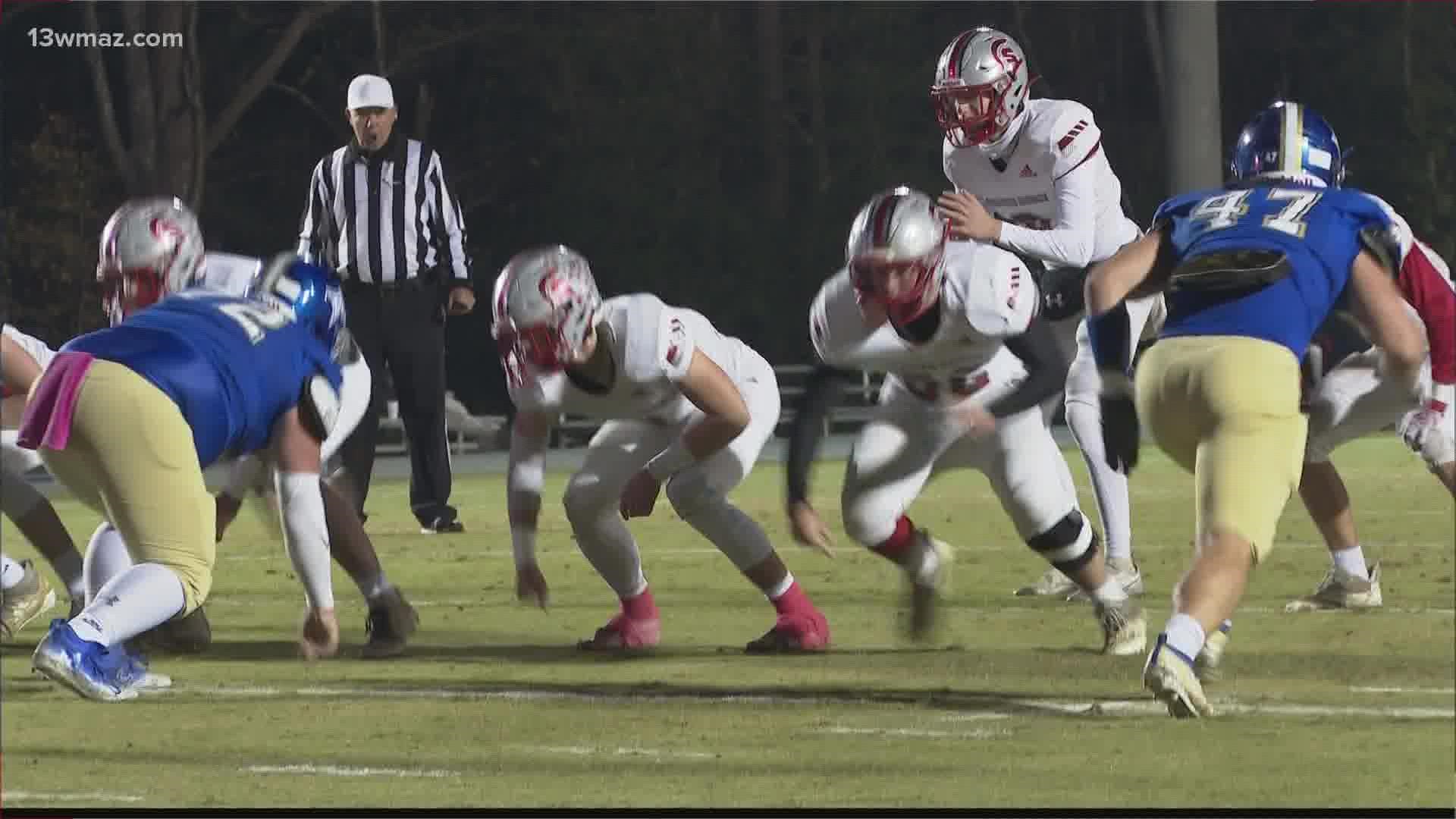 Here are your 2022 Georgia high school football highlights from Football Friday Night.