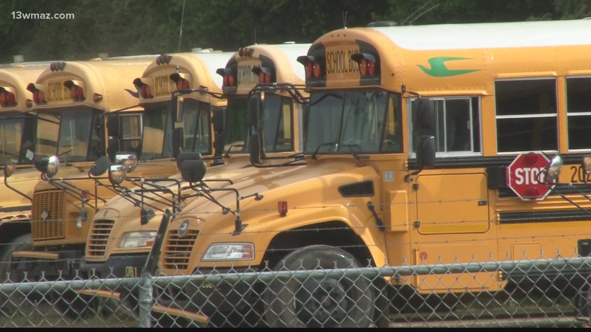 The bus picked up her son before 8:00 that morning, but he never made it to school.