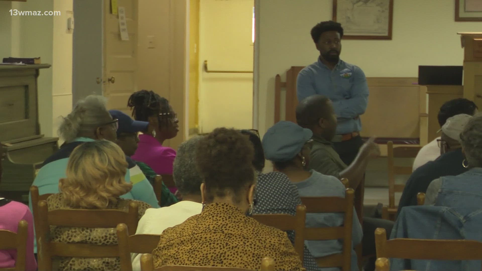 Roundabouts were a hot topic among an audience of community members.