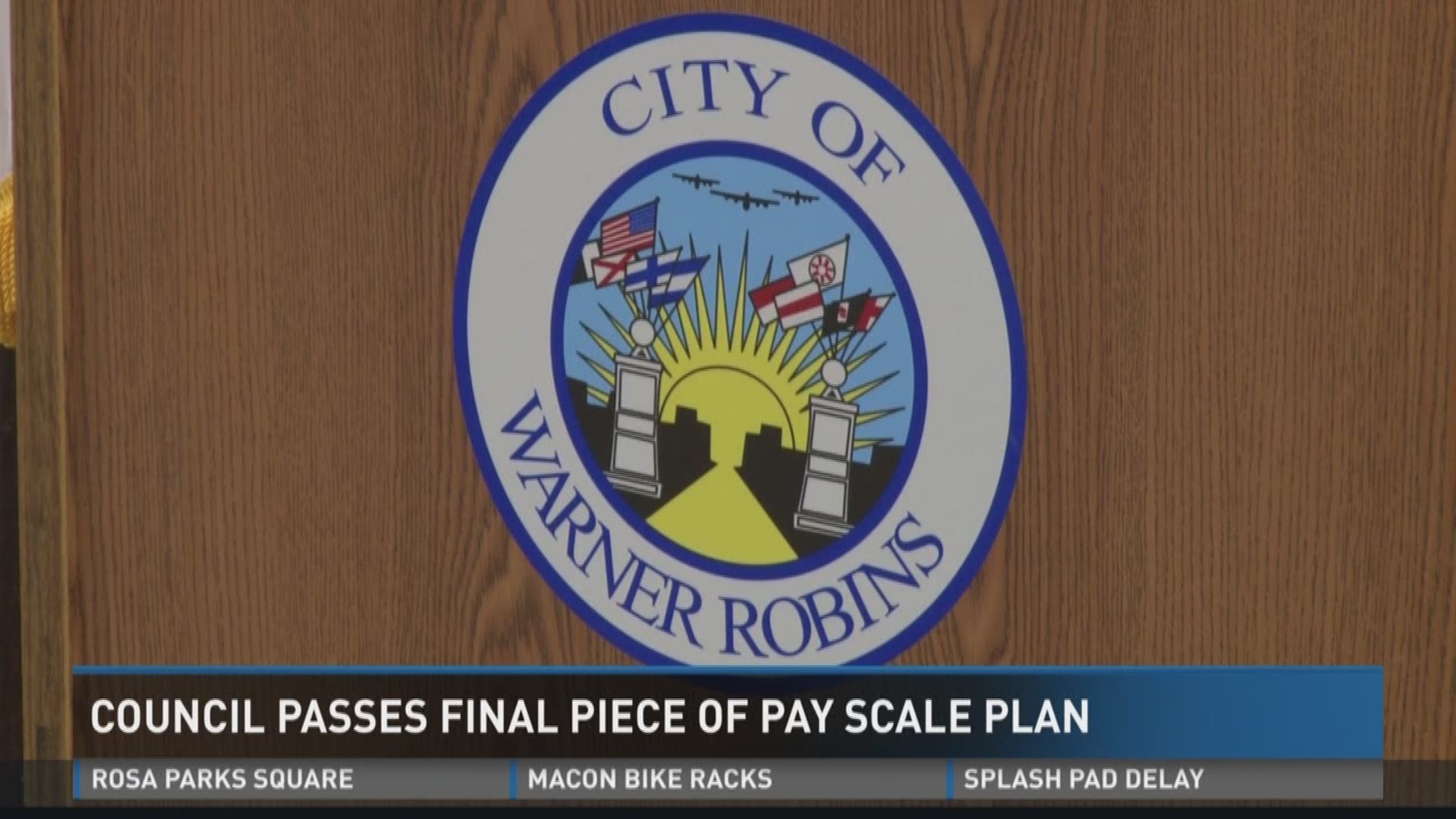 Warner Robins council passes final piece of pay scale plan