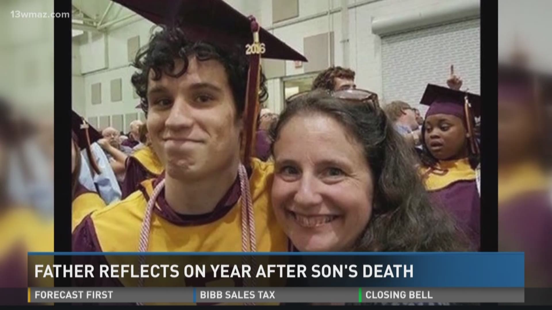 Sam Poss' father reflects on one year since son's death